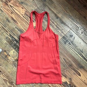 Size 6 unlined tank